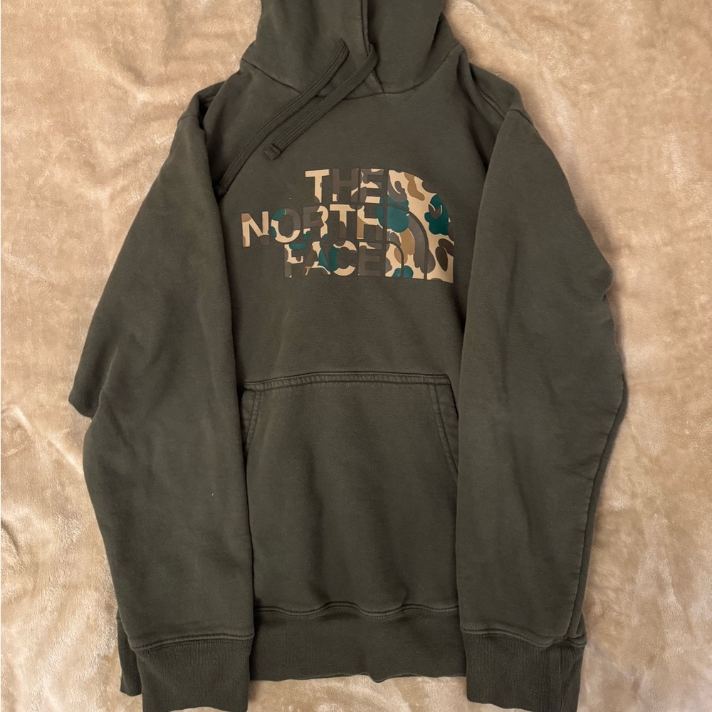 Camo hoodie